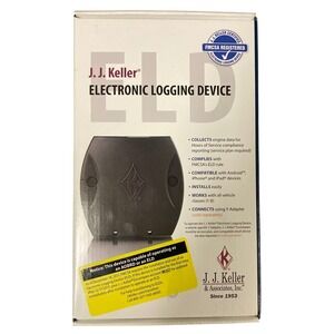 J. J.‎ Keller ELD Electronic Logging Device FMCSA Registered 51078 Android iOS